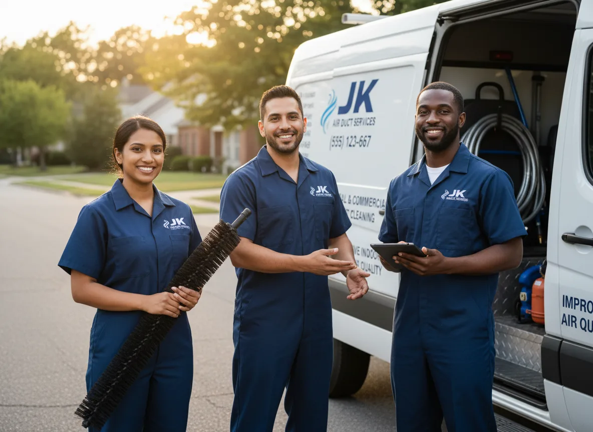 Air Duct Cleaning company in Scott, OH