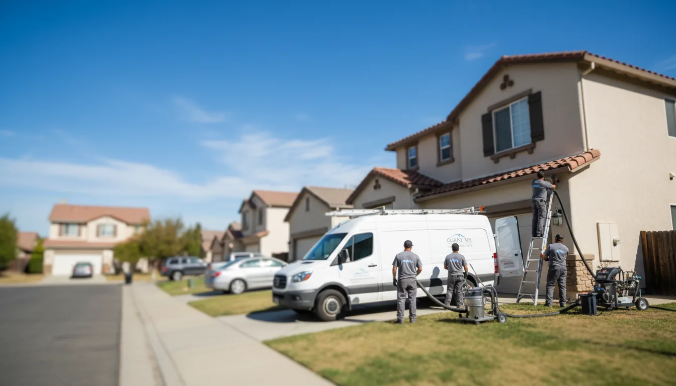 Air Duct Cleaning in Scott, OH near me